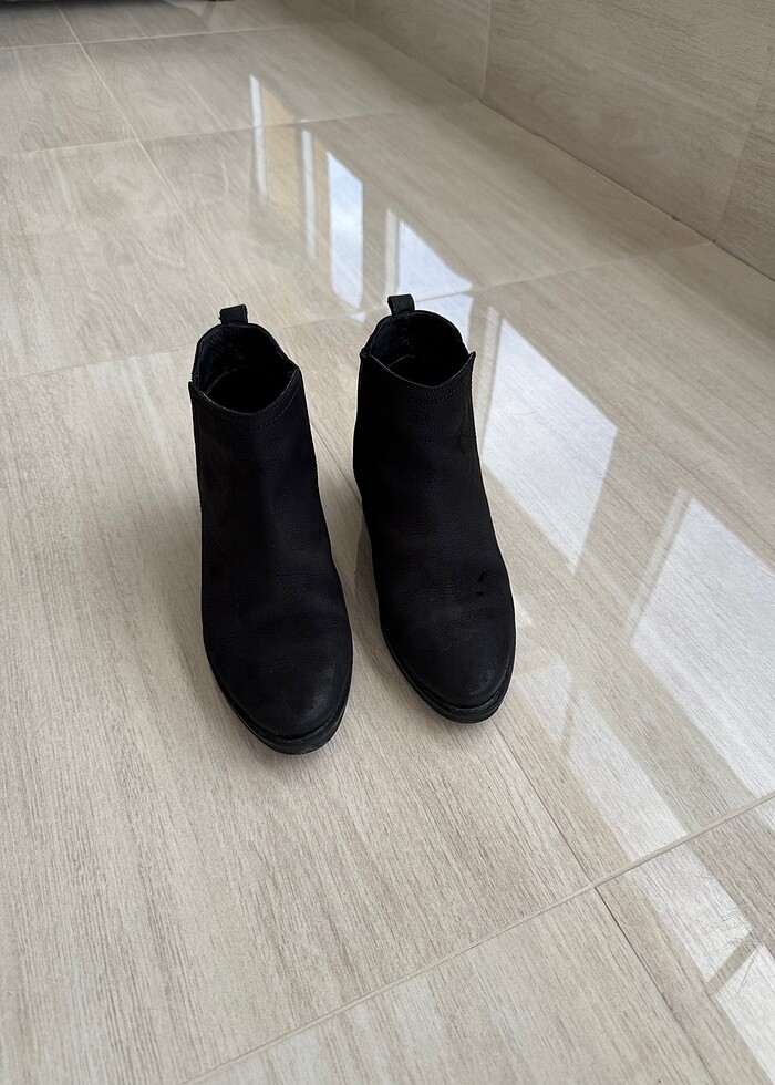 Taşlı nubuk bot - Görsel 2