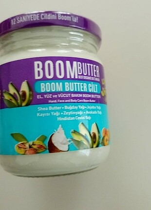 Boom butter 