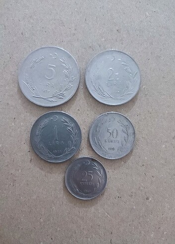 Madeni Para koleksiyonluk