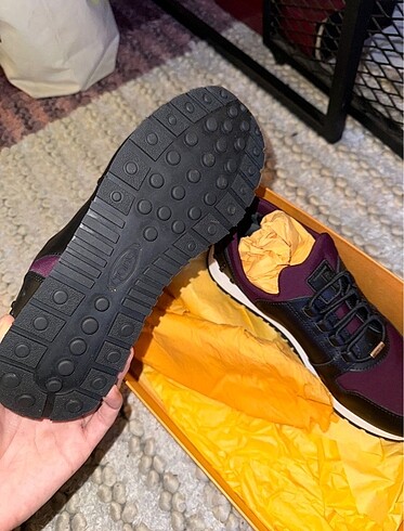 36,5 Beden bordo Renk Tod?s Sneaker
