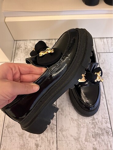 Bambi Bambi loafer ayakkabı