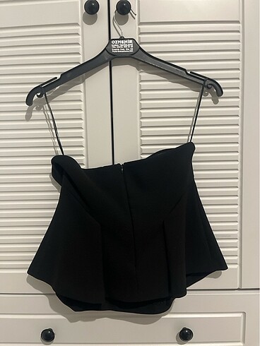 xs Beden zara straplez bustiyer