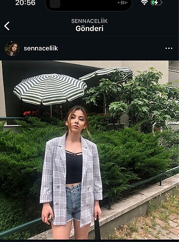 Blazer ceket