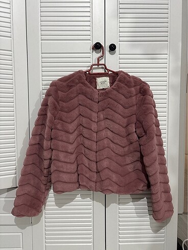 Peluş ceket Jacqueline de Yong