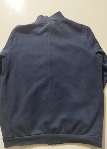 Erkek Çocuk Fermuarlı Sweatshirt - Görsel 3