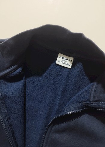 Erkek Çocuk Fermuarlı Sweatshirt - Görsel 2