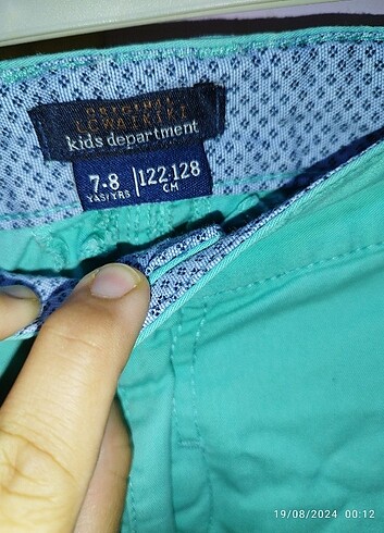 LC Waikiki Keten pantolon