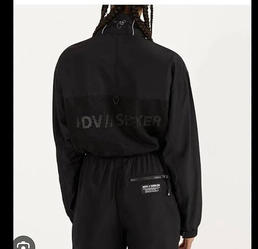 l Beden bershka crop ceket