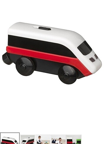 İKEA LİLLABO SERİSİ TREN KAFASI 