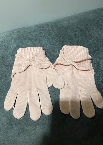 Toz pembe Sıcacık eldiven - Görsel 2