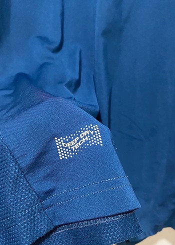 Erkek Lacivert Kısa Kollu Basic Tişört - Görsel 2