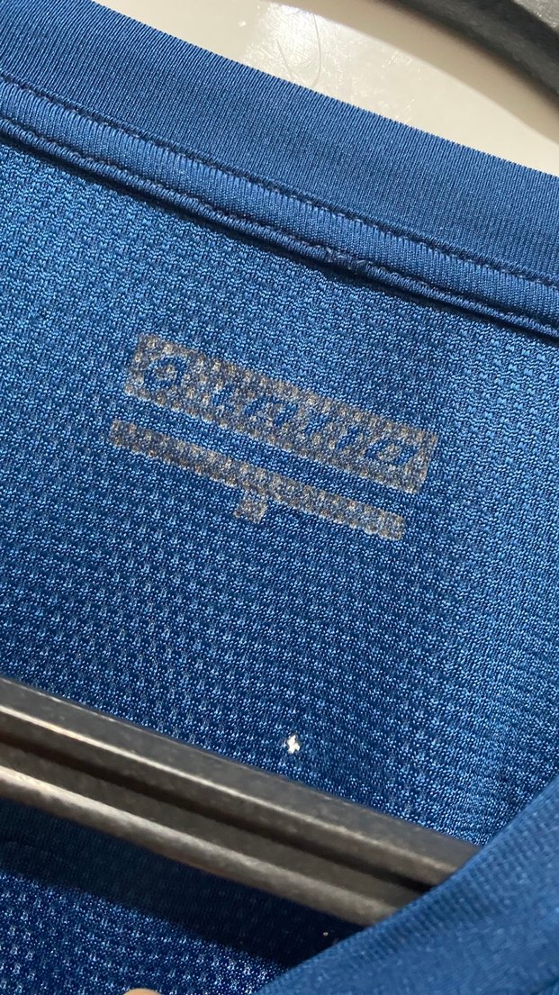 Erkek Lacivert Kısa Kollu Basic Tişört - Görsel 3