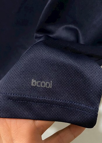 Erkek Siyah Oversize Spor Tişört - Görsel 3