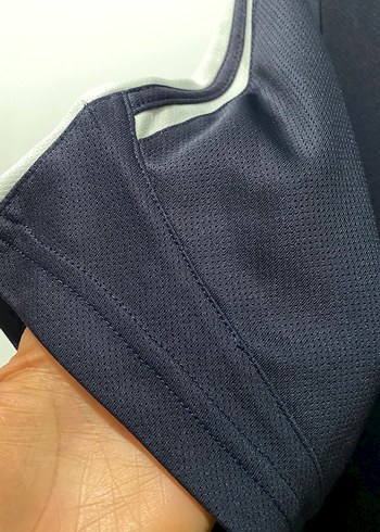 Erkek Siyah Oversize Spor Tişört - Görsel 4