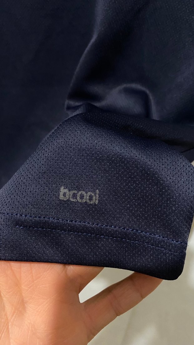 Erkek Siyah Oversize Spor Tişört - Görsel 3