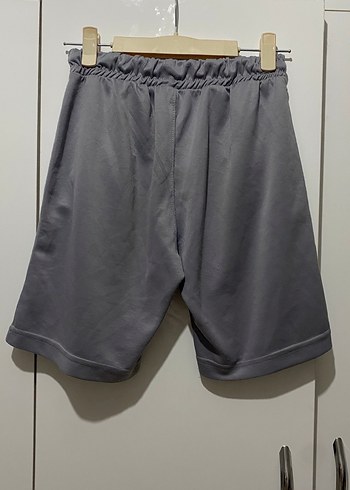 Gri Nike Mini Spor Şort - Görsel 4