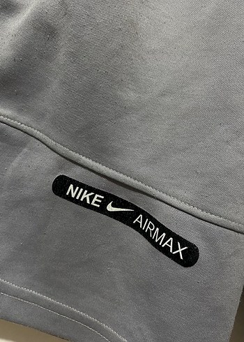 Gri Nike Mini Spor Şort - Görsel 2