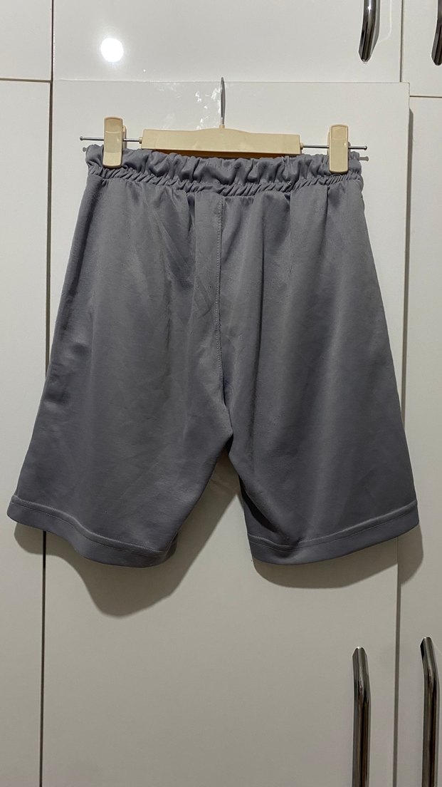 Gri Nike Mini Spor Şort - Görsel 4