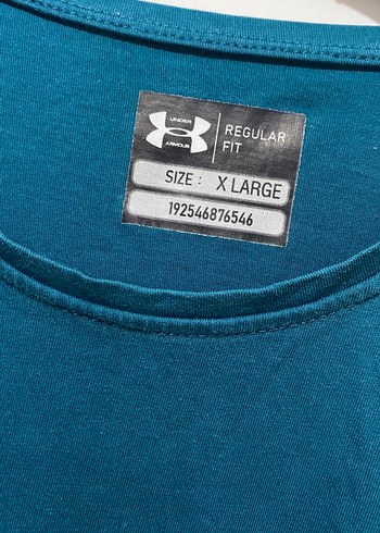 Erkek Lacivert Under Armour Spor Tişört - Görsel 2