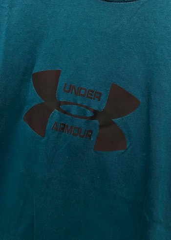 Erkek Lacivert Under Armour Spor Tişört - Görsel 3