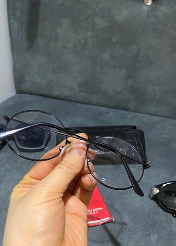 Siyah Parlak Kadın Güneş Gözlüğü Seti - Görsel 9