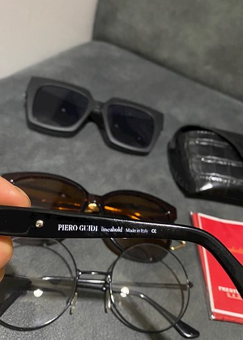 Siyah Parlak Kadın Güneş Gözlüğü Seti - Görsel 4