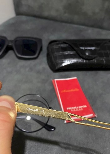 Siyah Parlak Kadın Güneş Gözlüğü Seti - Görsel 7