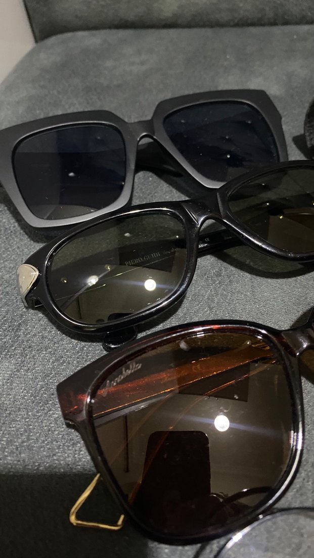 Siyah Parlak Kadın Güneş Gözlüğü Seti - Görsel 3