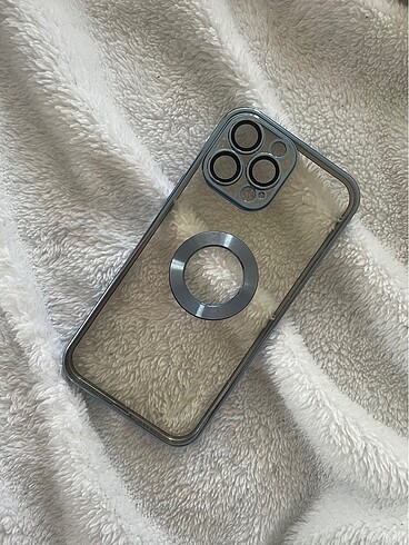 iPhone 13 pro max kamera korumalı mag safe görünümlü kılıf