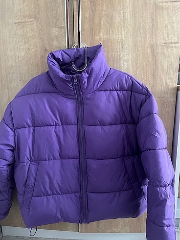s Beden Stradivarius Şişme Mont