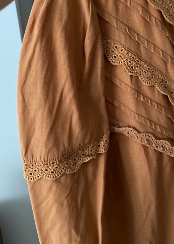 Bohem Vintage Tarzı Uzun Kollu gömlek - Görsel 4