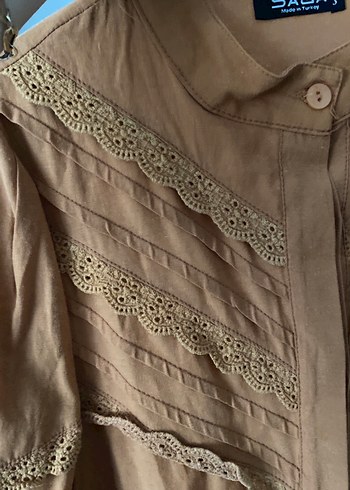 Bohem Vintage Tarzı Uzun Kollu gömlek - Görsel 3