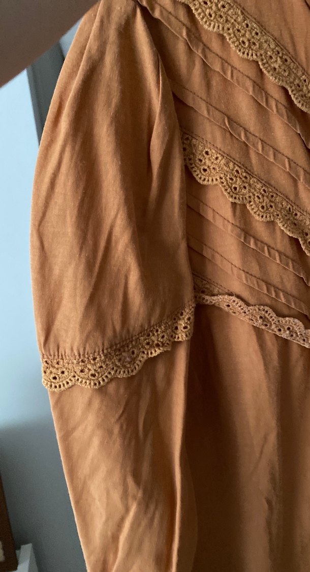 Bohem Vintage Tarzı Uzun Kollu gömlek - Görsel 4