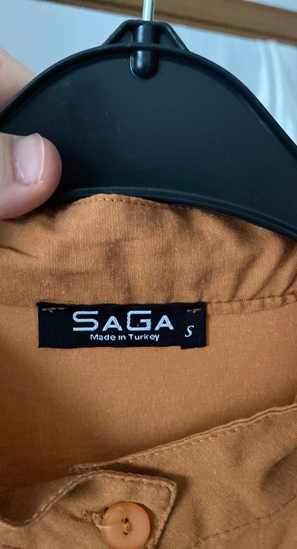 Bohem Vintage Tarzı Uzun Kollu gömlek - Görsel 2