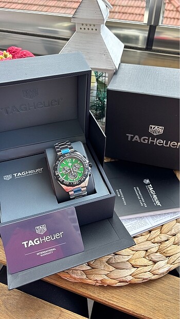 TAG Heuer Formula 1 Kronograf Kuvars, 43 mm, Çelik CAZ101AP.BA0