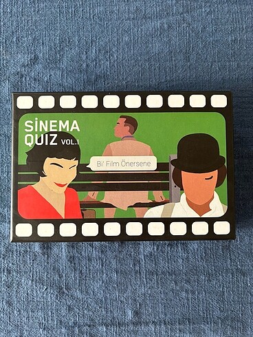 Sinema Quiz Oyunu