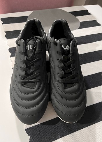 FILA Siyah Gri Erkek Futbol Kramponu - Görsel 3
