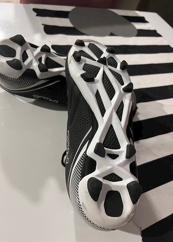 FILA Siyah Gri Erkek Futbol Kramponu - Görsel 6