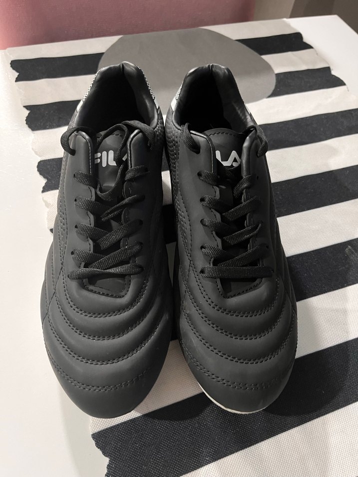 FILA Siyah Gri Erkek Futbol Kramponu - Görsel 3