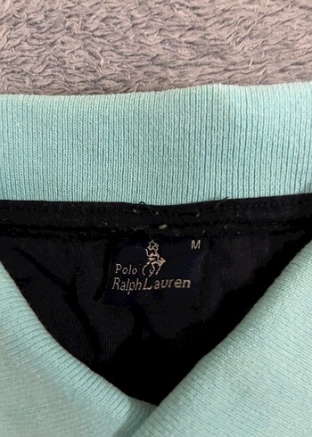 Turkuaz Düğmeli Kısa Kollu Erkek Polo Tişört - Görsel 3