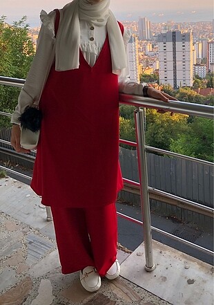 Tunik pantolon takım