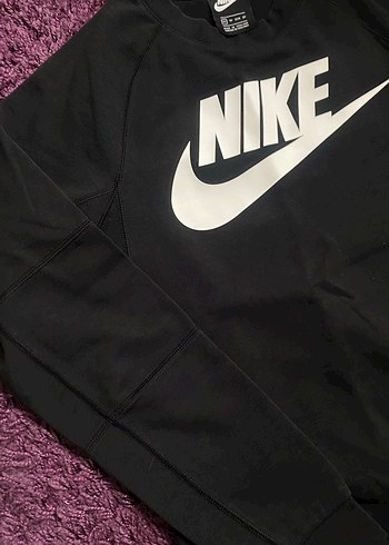 Nike Siyah ynisex Sweatshirt - Görsel 2