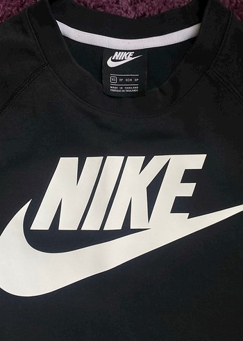 Nike Siyah ynisex Sweatshirt - Görsel 3