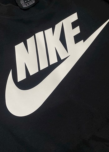 Nike Siyah ynisex Sweatshirt - Görsel 4