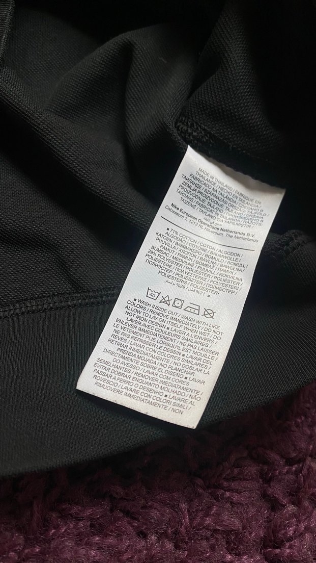 Nike Siyah ynisex Sweatshirt - Görsel 5