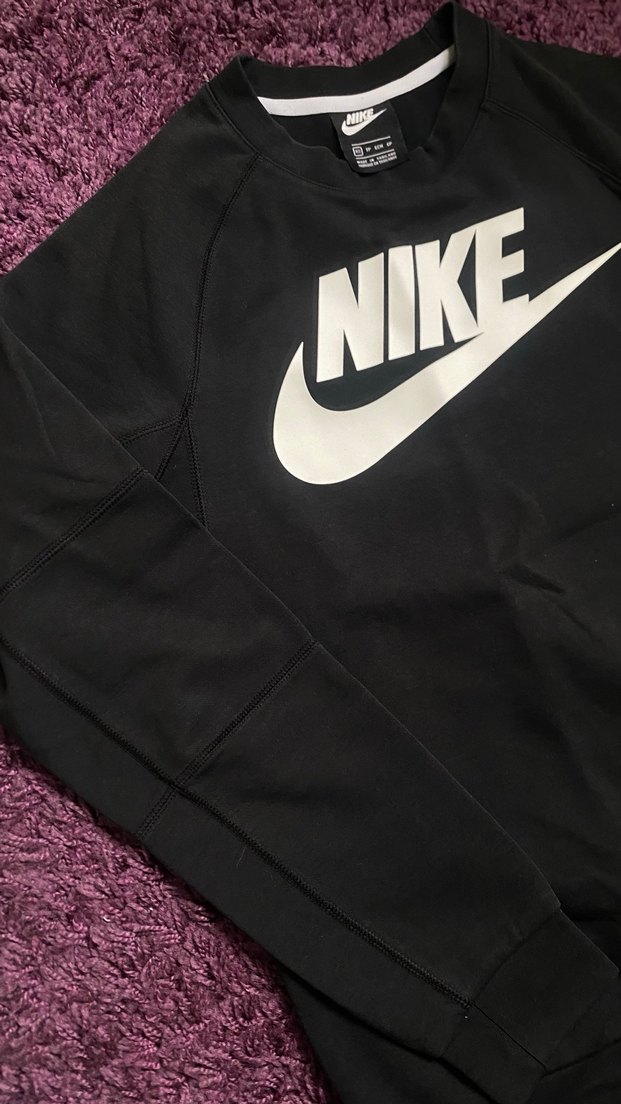 Nike Siyah ynisex Sweatshirt - Görsel 2