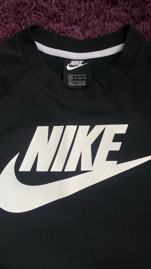 Nike Siyah ynisex Sweatshirt - Görsel 3