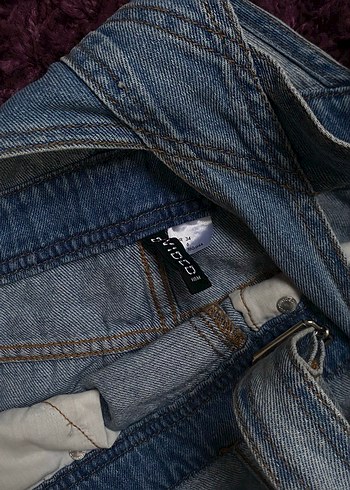 Kadın Lacivert Denim Askılı Midi Bahçıvan Elbise - Görsel 3