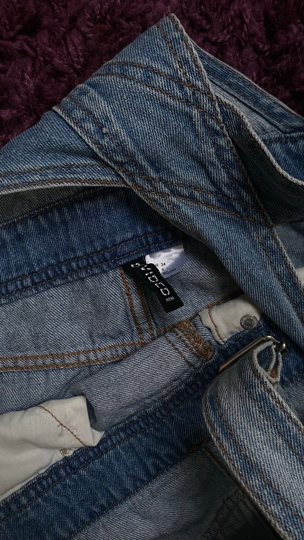 Kadın Lacivert Denim Askılı Midi Bahçıvan Elbise - Görsel 3