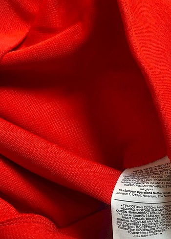 Nike Kırmızı unisex Sweatshirt - Görsel 4